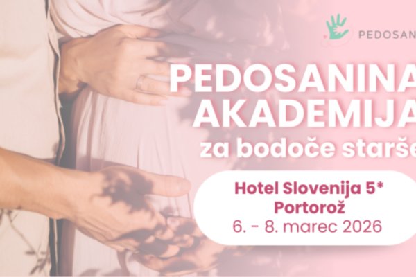 Porod brez strahu. Čas za vaju, preden postaneta star&scaron;a 
