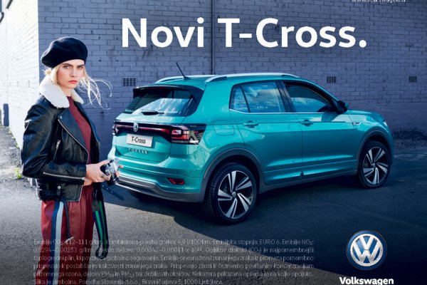 Spoznajte novega Volkswagna T-Cross