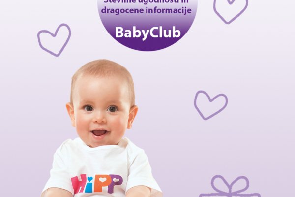 Zimski paketki HIPP ob včlanitvi v HIPP Baby Club