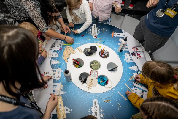 Wintercity - brezplačno kreativno zimsko mesto v Minicityju Ljubljana