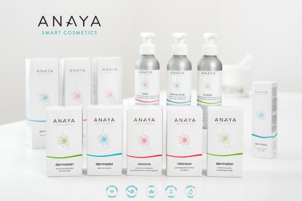 Spoznajte ANAYA SMART COSMETICS