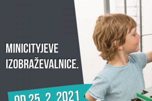Minicity Ljubljana je ponovno odprt
