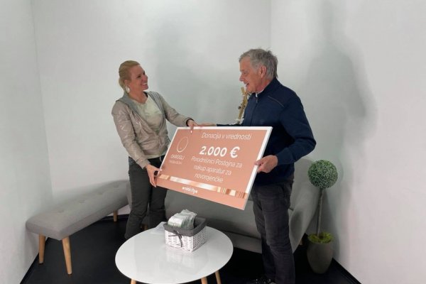 Dobrodelna nota mreženj Okrogli trebu&scaron;čki 