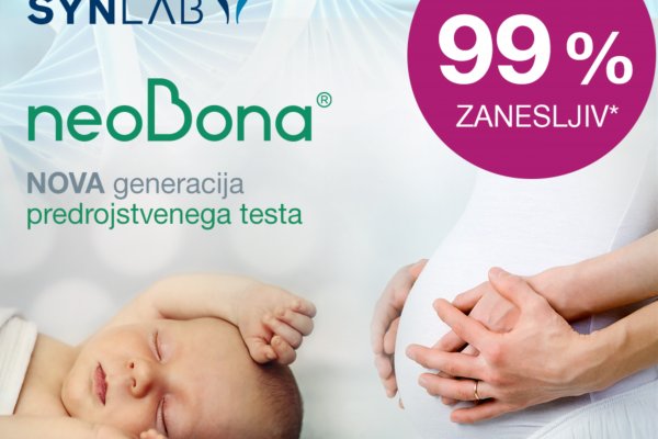 Nova generacija neinvazivnega predrojstvenega genetskega testiranja neoBona