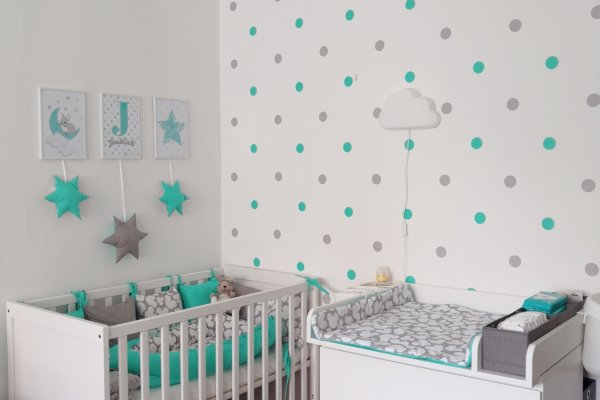 Pikčasta soba za va&scaron;o malo pikico