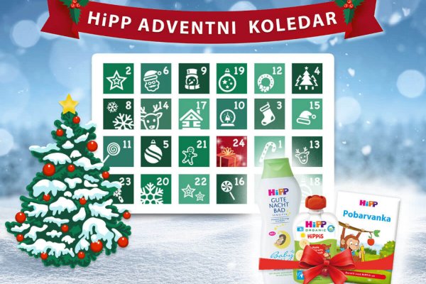 HiPP Adventni koledar