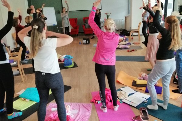 Massaža dojenčka IAIM&reg;