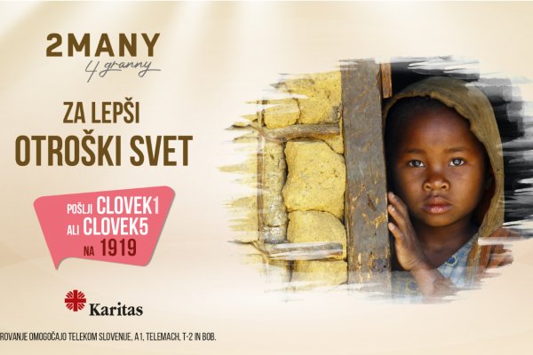 Bodite dobrodelni in pomagajte otrokom!