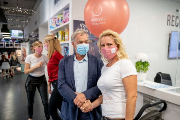 Red za zasluge zdravniku Aleksandru Merlu