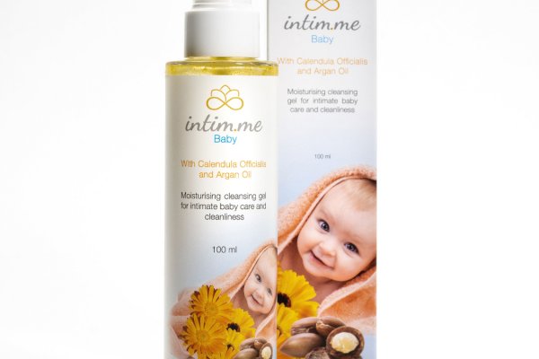 Intim.me Baby z arganovim oljem in ognjičem