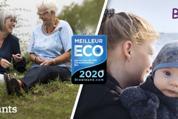 "Best Eco Product 2020" v Franciji podeljen otroškim pleničkam Bambo Nature