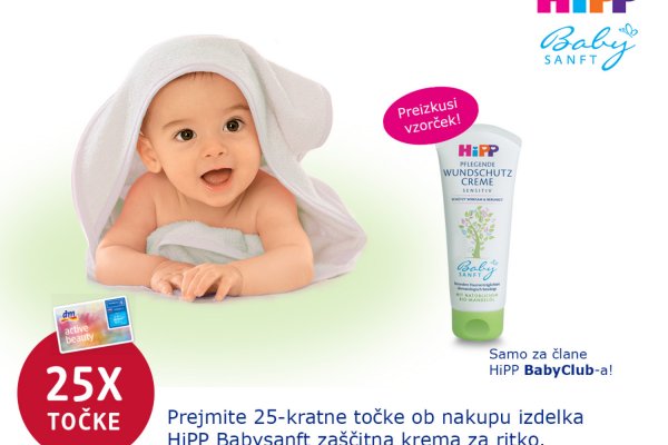 HIPP s prenovljenimi paketi za novorojenčke