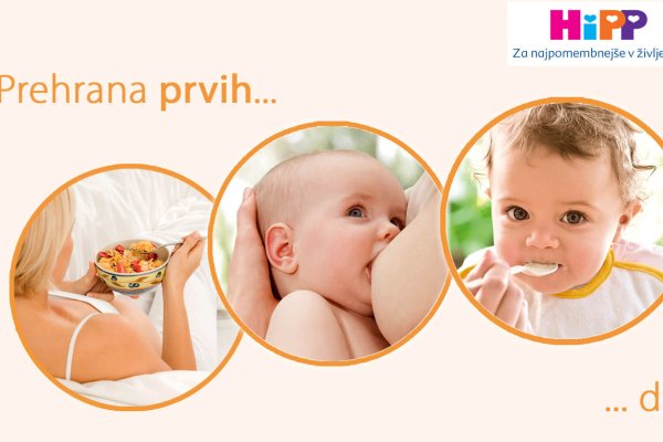 Prehrana v prvih tisoč dneh