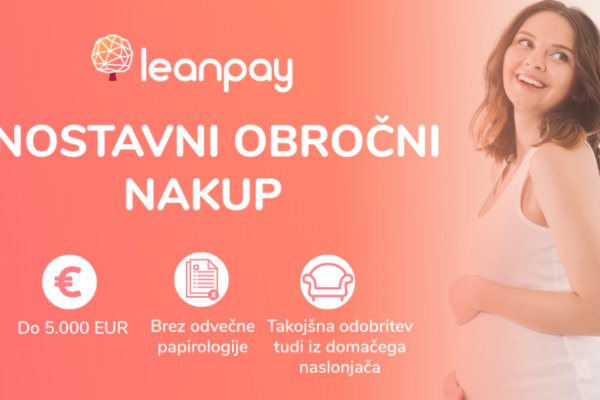 Leanpay za otroke, na obroke