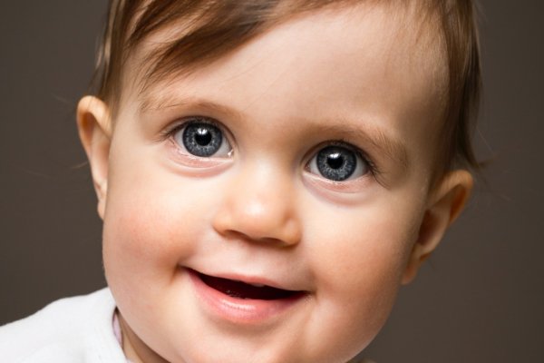 Blog Okrogli trebu&scaron;čki: Prvo striženje brez solz